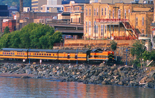 North Shore Scenic Railroad - Duluth Trains