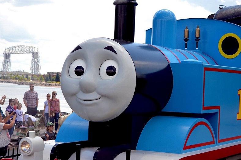 a day out with thomas the train