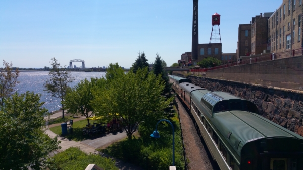 North Shore Scenic Railroad - Duluth Trains