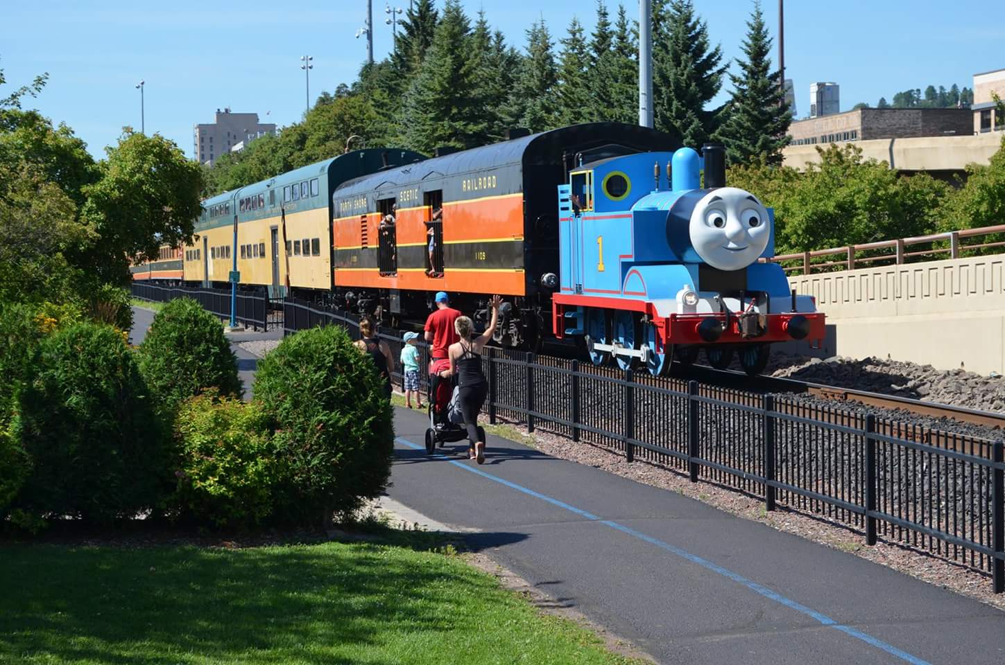 Day Out With Thomas Duluth Trains