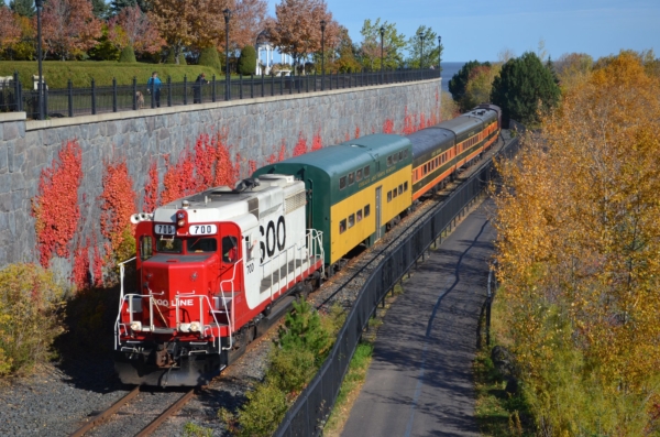 North Shore Scenic Railroad - Duluth Trains