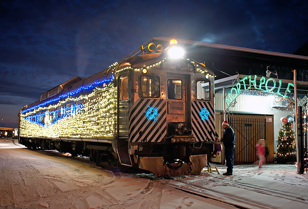 Christmas City Express Duluth Trains