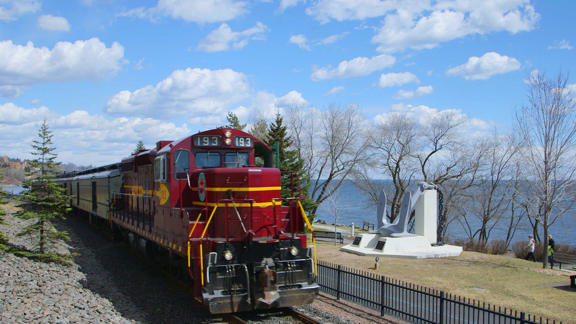 train tours in duluth mn