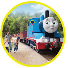 thomas bubble train