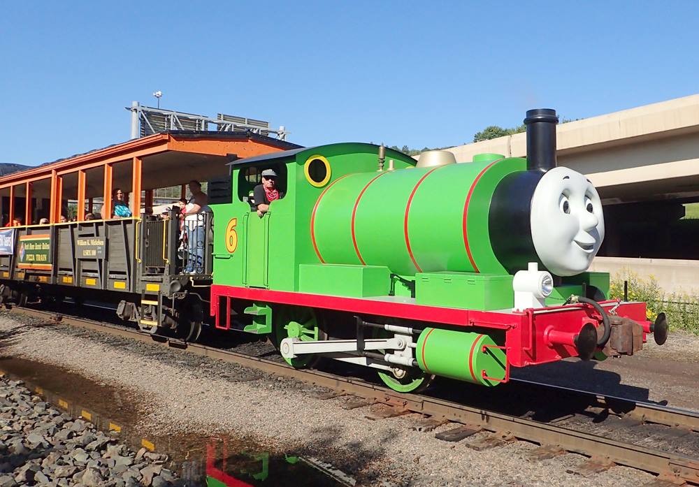 thomas and percy train ride