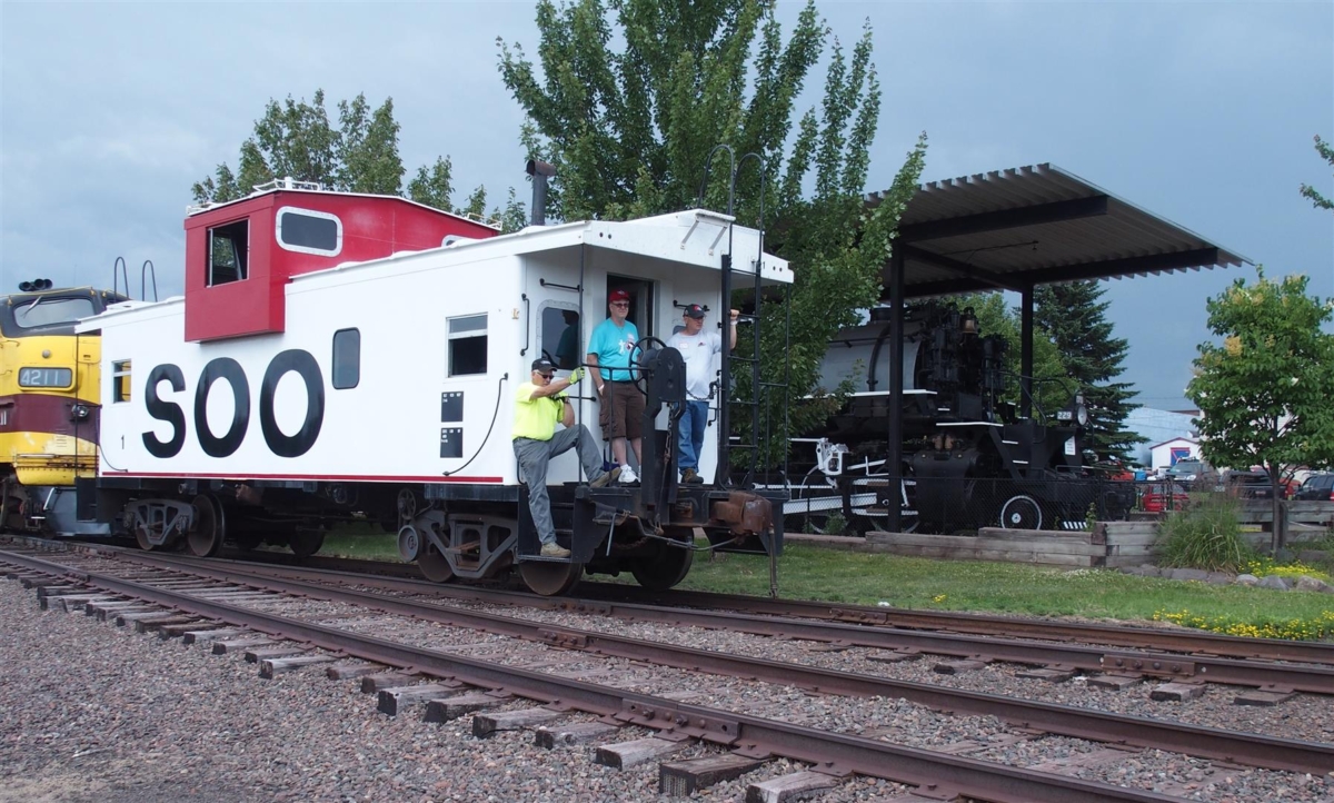 Caboose Crewz Package - Duluth Trains