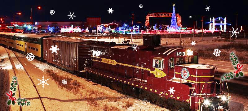 North Shore Scenic Railroad - Duluth Trains