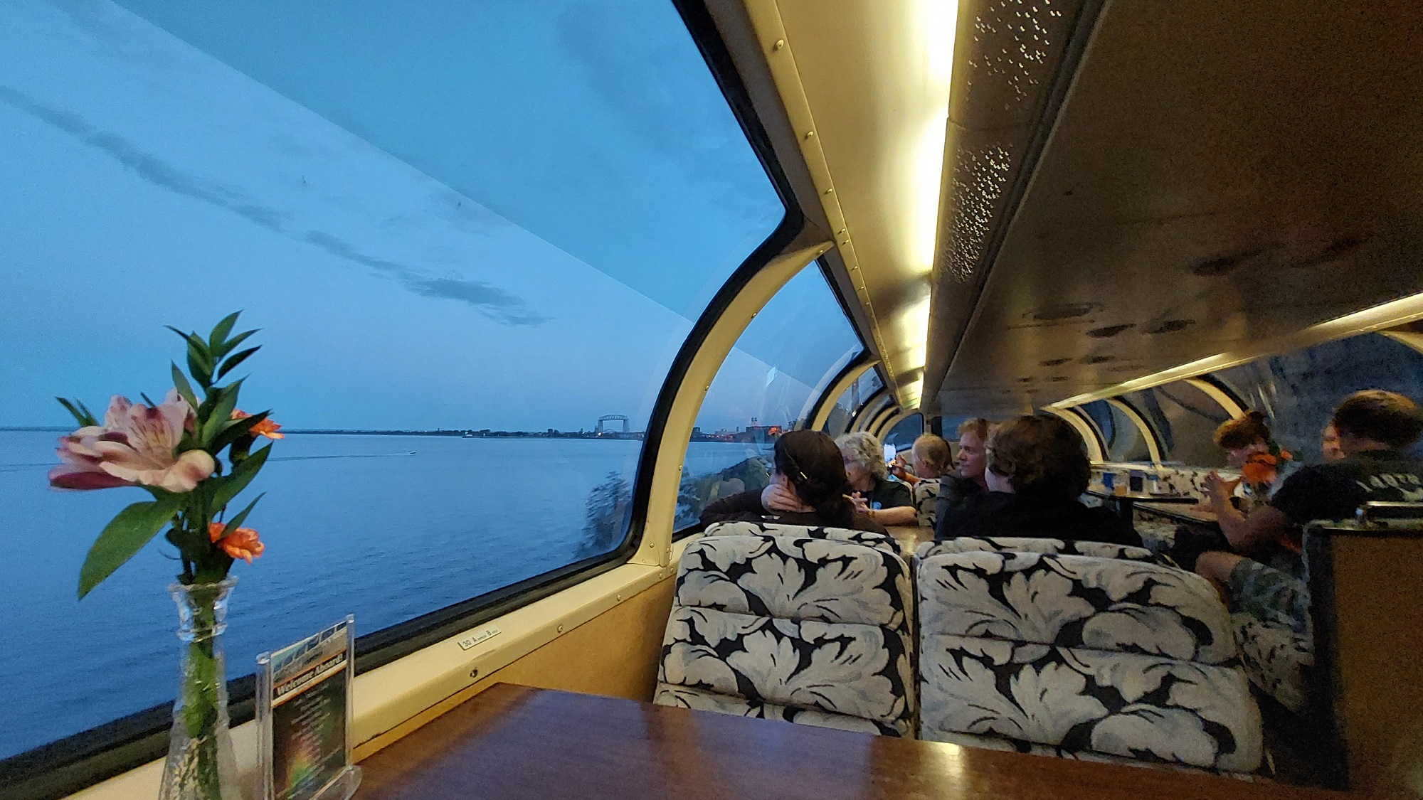 dining car train