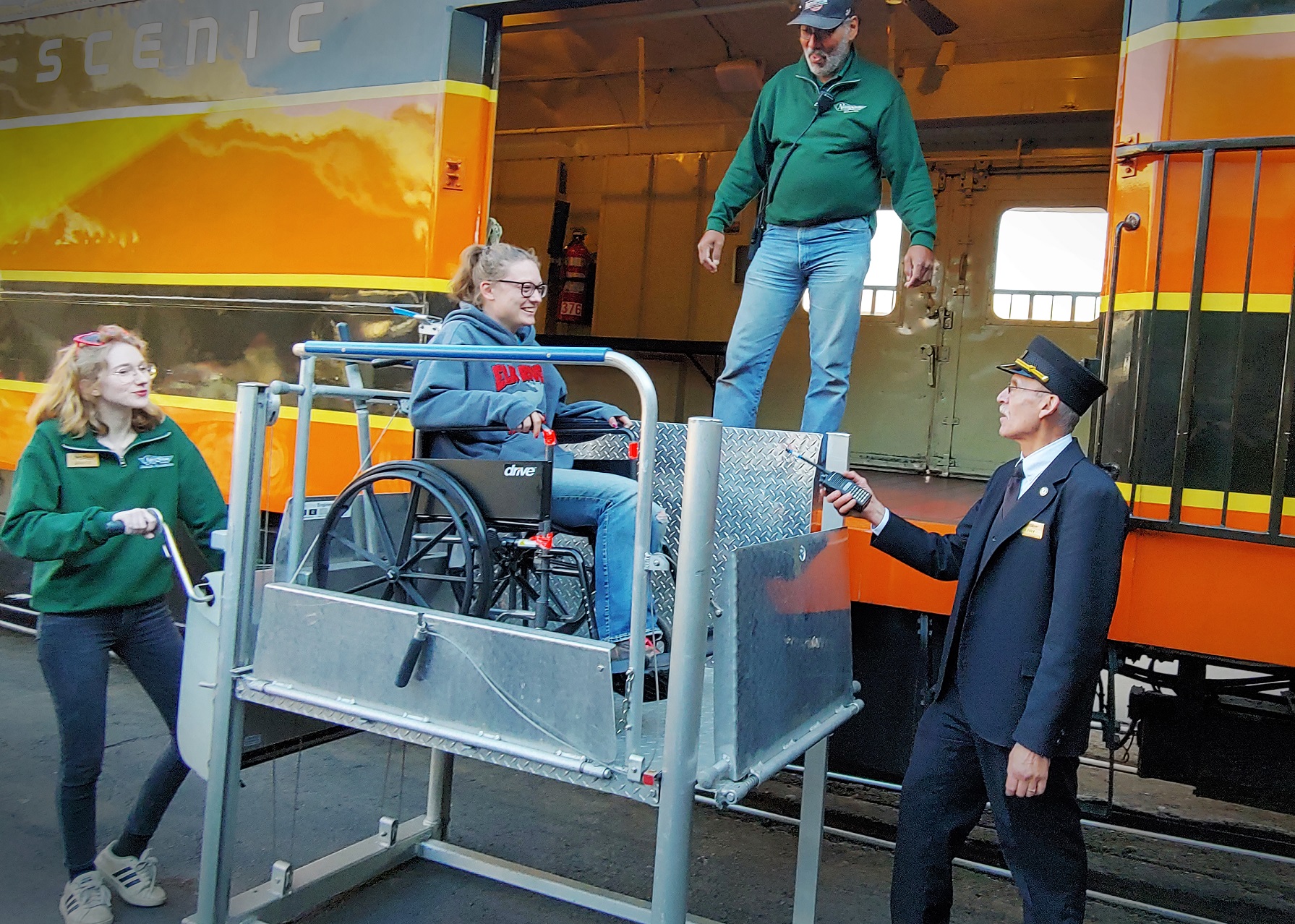 Wheelchair Seating at PNC Park, The wheelchair accessible s…