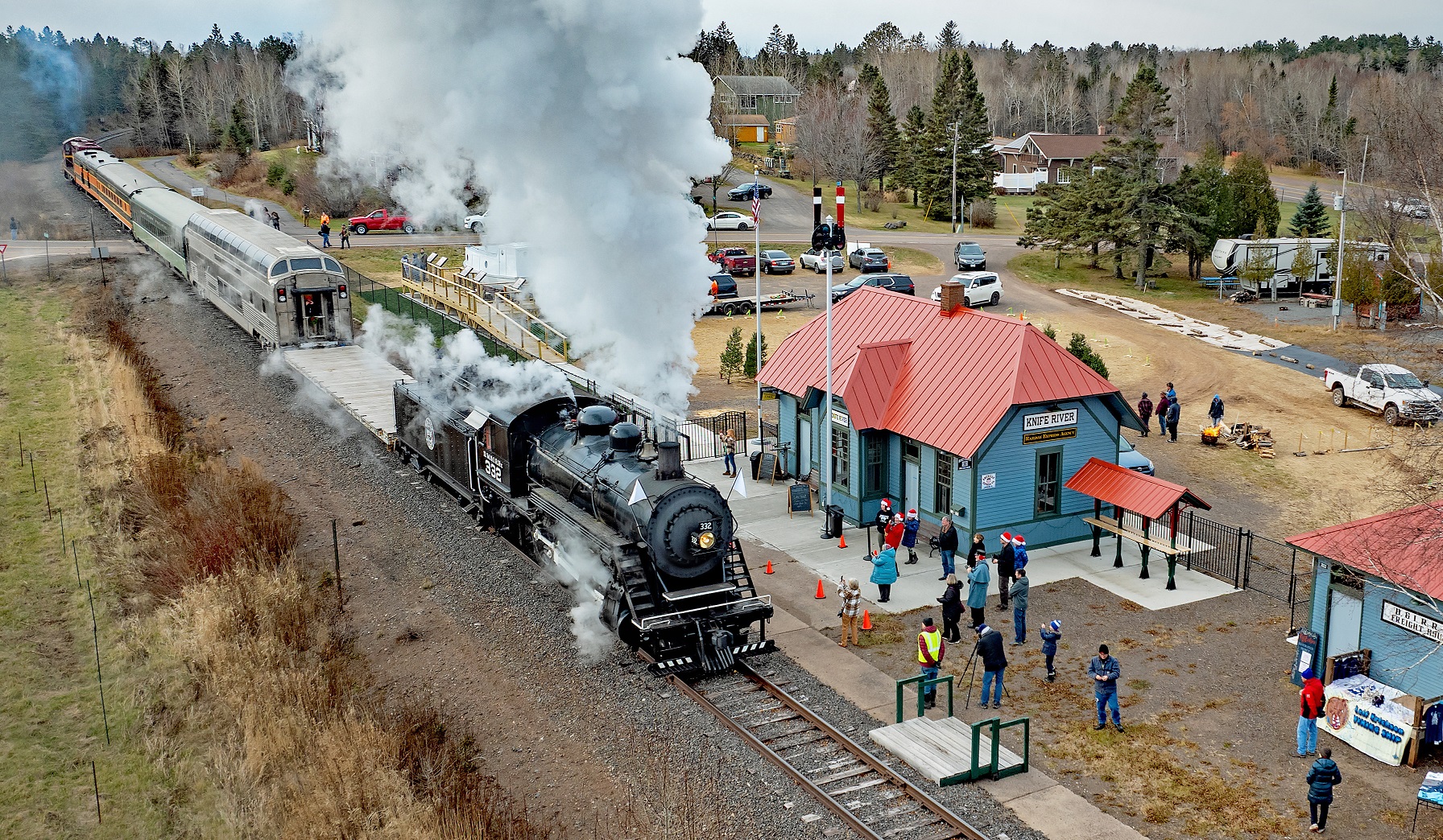 North Shore Scenic Railroad - Duluth Trains